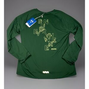 Janji Helio Light Tech Top Shirt Men's XL Evergreen Graphic Run Everywhere *NWT